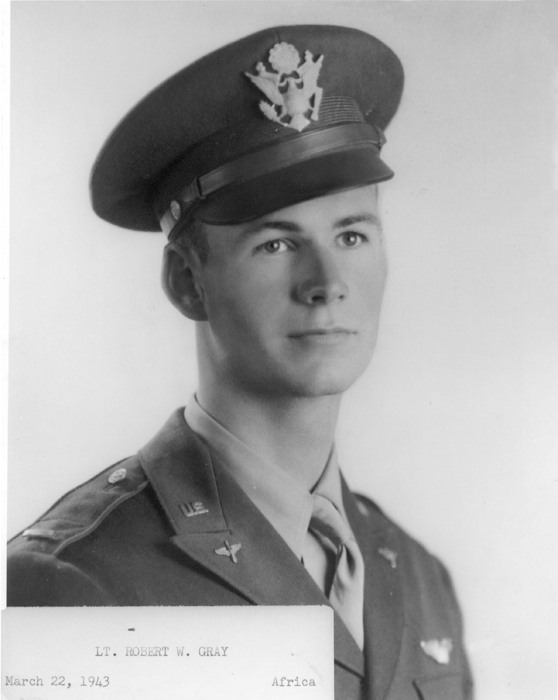 Lieutenant Robert William Gray